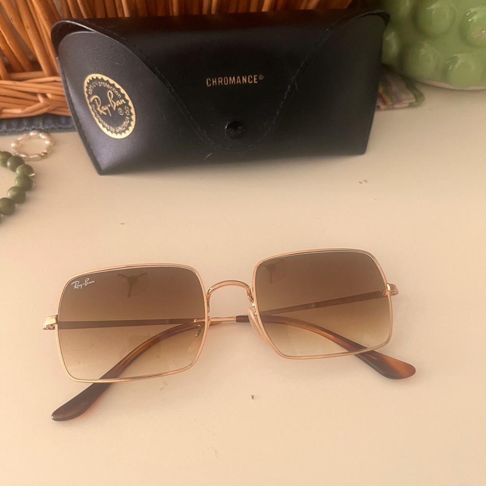 Square Ray Bans - Picture 4 of 5
